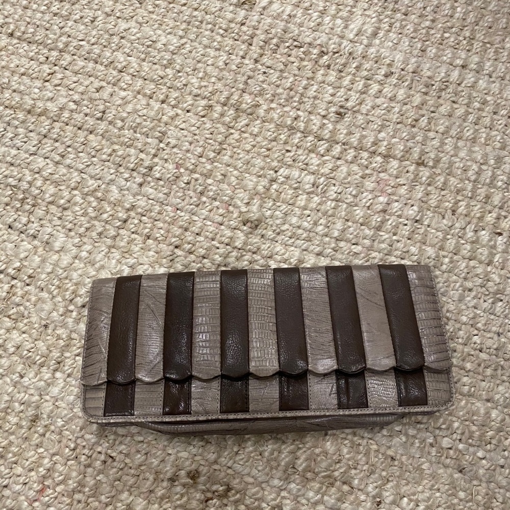 Bcbg over sized clutch